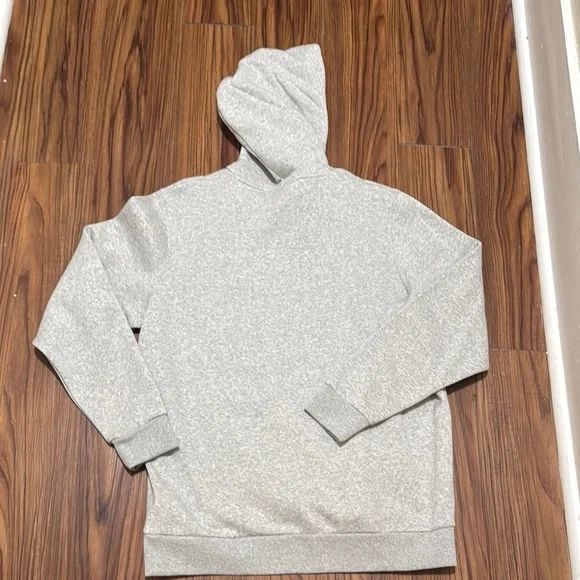 Under Armour Gray Pullover Hoodie Sweatshirt - Picture 5 of 5